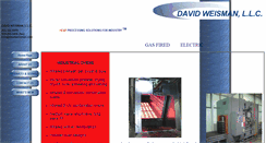Desktop Screenshot of daveweisman.com