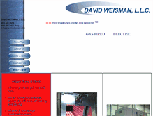 Tablet Screenshot of daveweisman.com